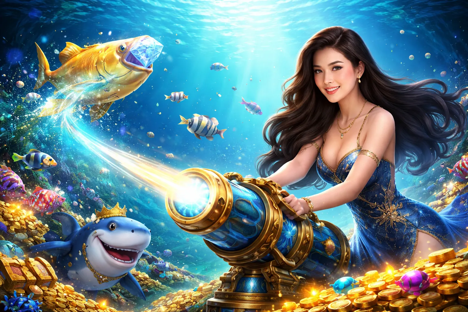 Thế Giới Bắn Cá dk68